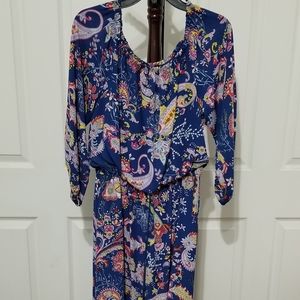 Off the shoulder maxi dress